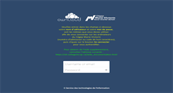 Desktop Screenshot of accesweb.collegemv.qc.ca